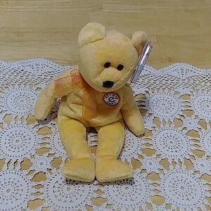 Ty Beanie Babies Sunny e beanies Bear, plush stuffed animal